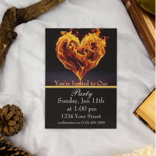 Convites Ignite sua noite conosco!