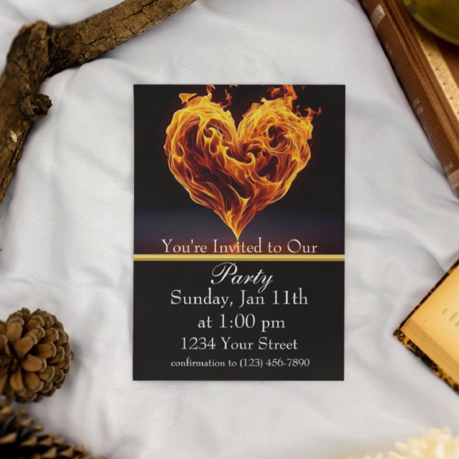 Convites Ignite sua noite conosco! (Criador carregado)