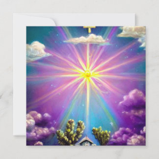 Convites Igreja Cruz do Céu