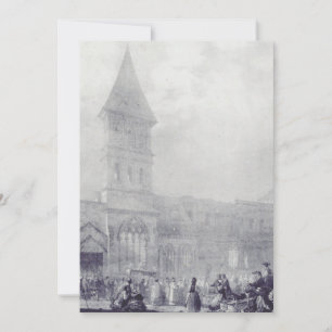 Convites Igreja da Abadia de São Filiberto em Tournus