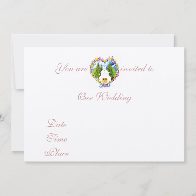 Convites Igreja do país (Frente)