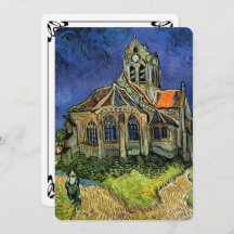Igreja em Auvers pelo Casamento Vincent van Gogh