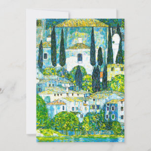 Convites Igreja em Cassone Gustav Klimt