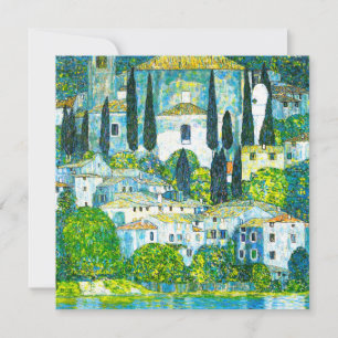 Convites Igreja em Cassone Gustav Klimt