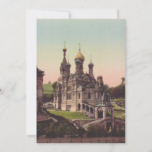 Convites Igreja Ortodoxa Russa em Moscou