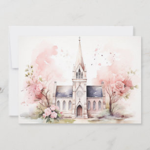 Convites Igreja Tradicional Pensada