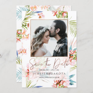 Convites Ilha do PixDezines Orchid, Orchid+Palms