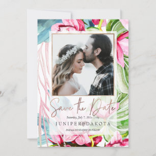 Convites Ilha PixDezines Orchid, Palmas, Data de Salvamento