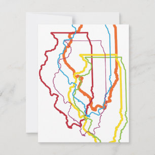 Convites Illinois primo de blur