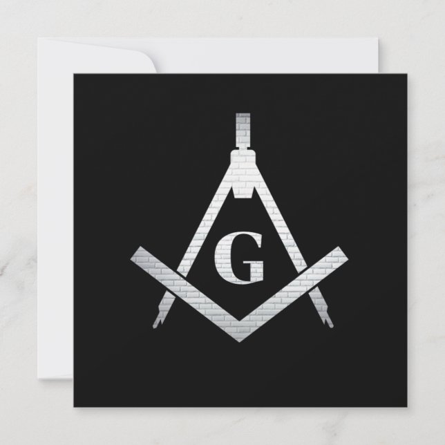 Convites Illuminati Symbol Masonic Conspiracy Pyramid Gift (Frente)