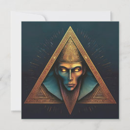 Convites Illuminati Wall Crest