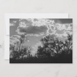 Convites Iluminação traseira do pincel (Deserto do AZ Sonor