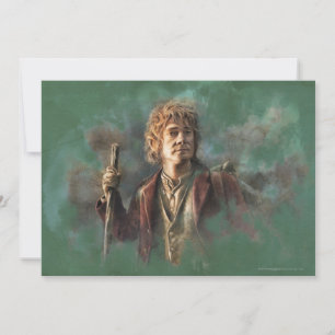 Convites Ilustração BILBO BAGGINS™