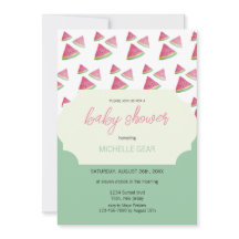 Ilustração de Aquarela de Melancia Moderna