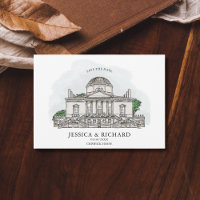 Ilustração de Chateau de Local Desenhado à Mão Ele