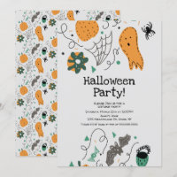 Ilustração de Fantasma de Fantasia de Halloween