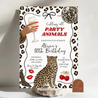 Ilustração Desenhada à Mão Animal de Festa Selvage