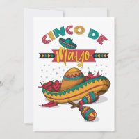 Ilustração do Cinco De Mayo, 1/2