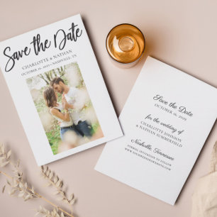 Convites Imagem branca branca preta simples de orçamento Gu