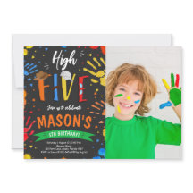 Imagem de 5 Aniversário Alta de Aquarela