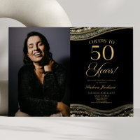 Imagem de Agato Dourado Preto 50.a Festa de aniver