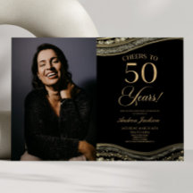 Imagem de Agato Dourado Preto 50.a Festa de aniver