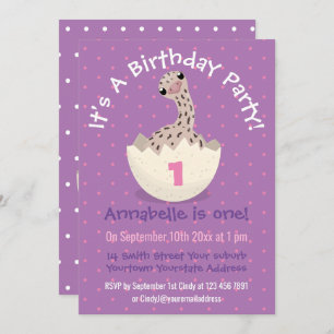 Convites Imagem de desenho animado de biberão