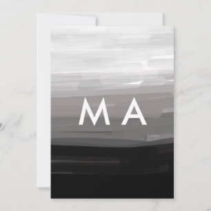 Convites Imagem de texto colorido com seu nome