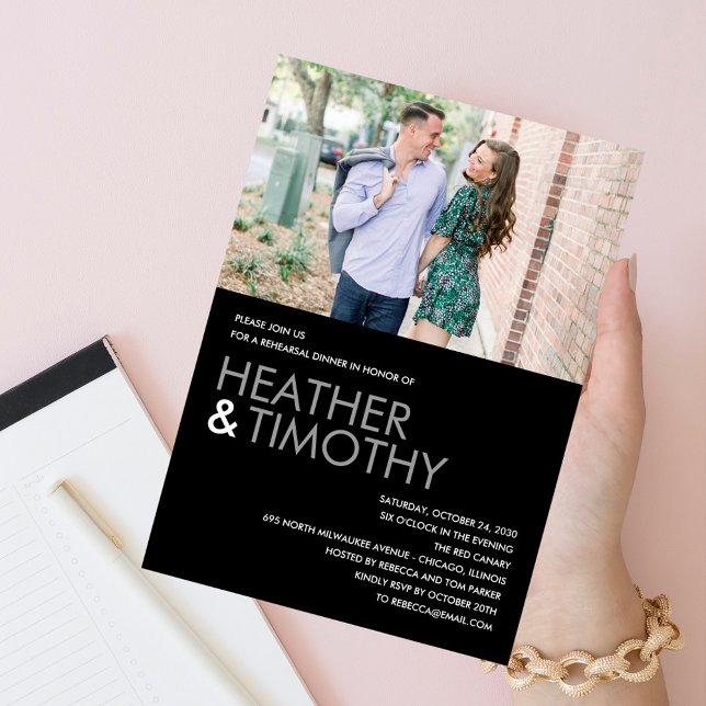 Convites Imagem Janto de ensaio perfeito/Convite para Chá (Criador carregado)