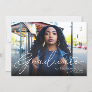 Convites Imagem Paisagem Fotográfica Graduação Pelas Gra