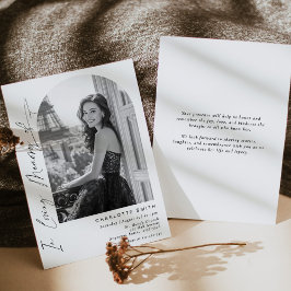 Convites Imagem Simples Elegante No Funeral Da Memória Aman