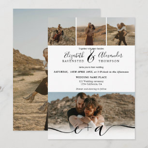 Convites Imagens modernas do Elegante 5 Fotos: casamento br