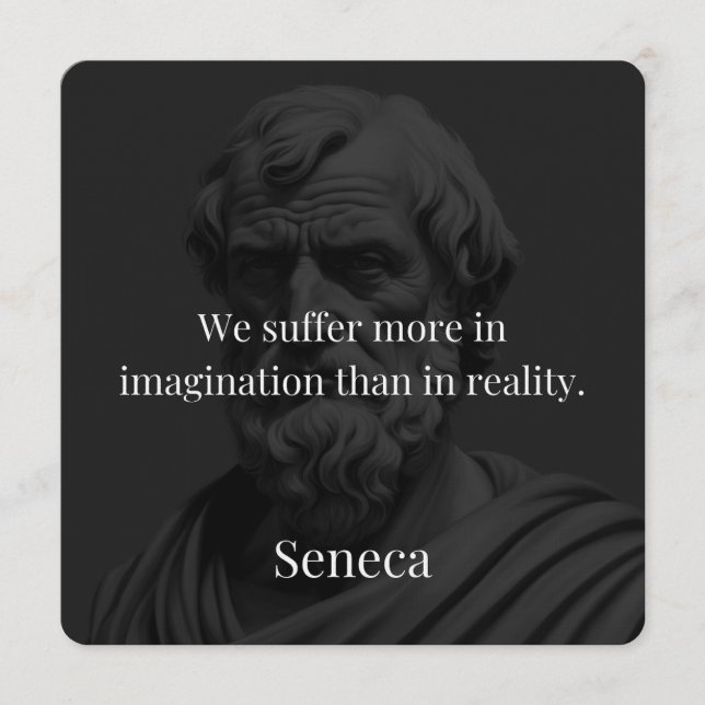 Convites Imaginação e Sofrimento: Sêneca sobre Percepção (Frente)