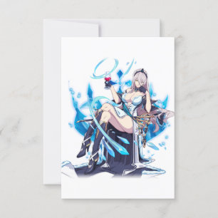 Convites Impacto Honkai 3º 崩 坏 3º Caráter Androide