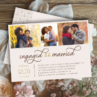 Implicado para se casar com a Festa de noivado 3 F