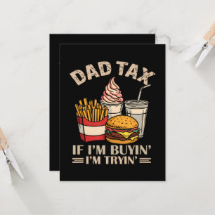 Convites Imposto do Papai Se Eu Estou Comprando Eu Estou Te