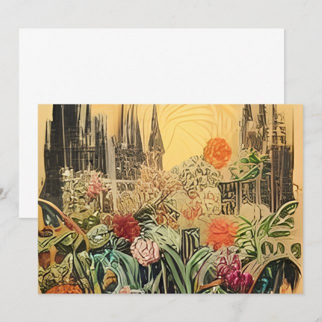 Convites Impressão de fotos (Frente/Verso)