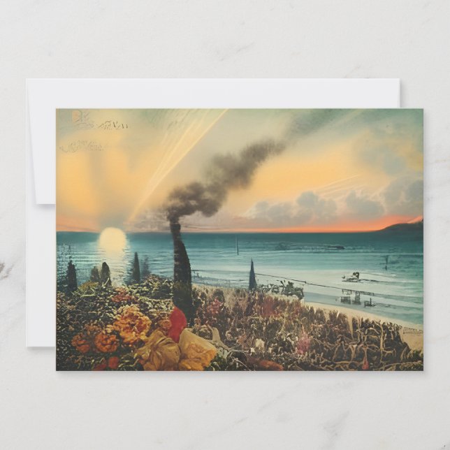 Convites Impressão de fotos (Frente)