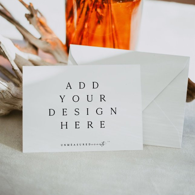 Convites Impressão de placas/gabinetes RSVP (Criador carregado)