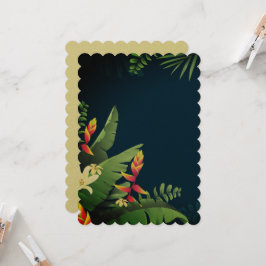 Convites Impressão havaiano