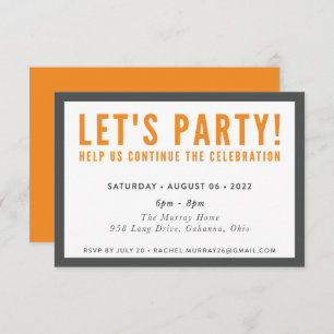 Convites IMPRESSÃO ORDER para Rachel - Inserção do Partido 