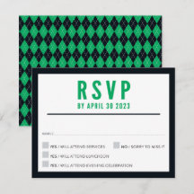 IMPRESSÃO ORDER para Sari - placa de resposta RSVP