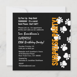 Convites Impressões de natal de ano personalizado SURPREE V