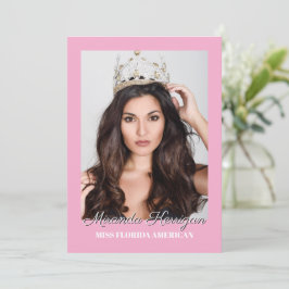 Convites Impressões de Placa Autografada Editáveis - Fundo 