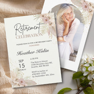 Convites Imprimível on-line com placa de terceiro de aposen