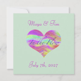 Convites In the Flow of Love