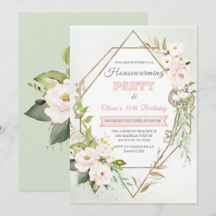 Convites Inauguração e Aniversário Personalizados