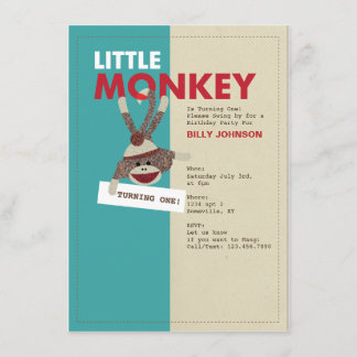 Convites Incêndio de Macaco, Inversão um!