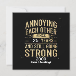 Convites Incomodando-se Mutuamente Há Anos Ainda Forte