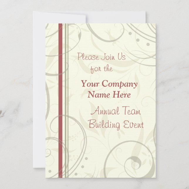 Convites incorporados do fim de semana do evento (Frente)